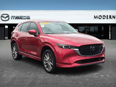 Used 2024 MAZDA CX-5 AWD 2.5 S w/ Premium Package image 7
