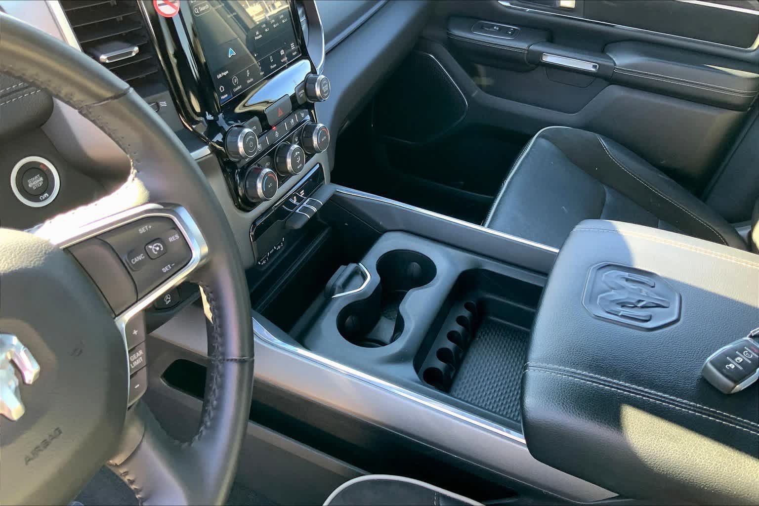 Used 2024 RAM 1500 Laramie RWD image 15