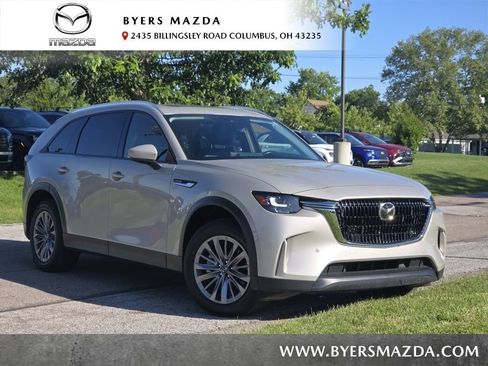Used 2025 MAZDA CX-90 3.3 Turbo w/ Preferred Package AWD/4WD image 1