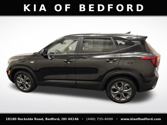 Certified 2026 Kia Seltos LX FWD image 9