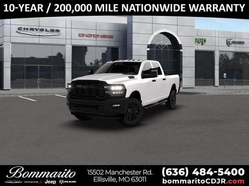 New 2026 RAM 2500 Tradesman AWD/4WD image 1