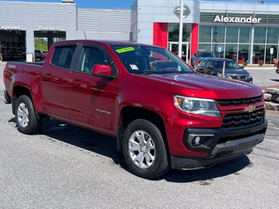 Used 2021 Chevrolet Colorado LT w/ LT Convenience Package