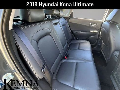 Used 2019 Hyundai Kona Ultimate image 25
