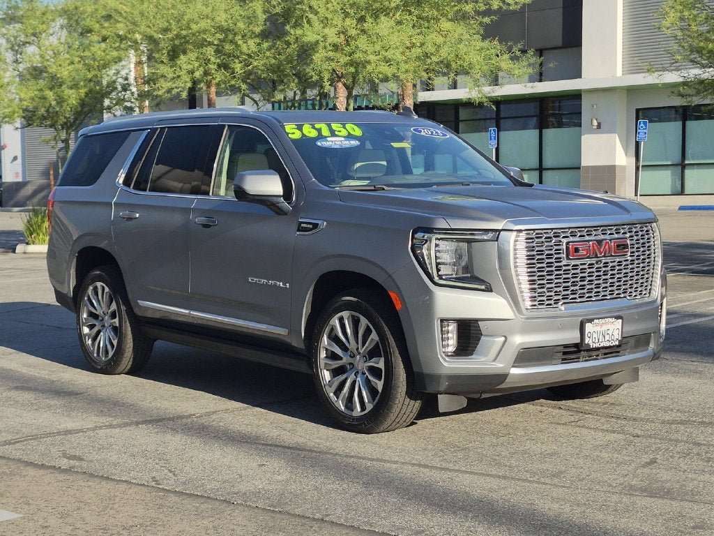 Used 2023 GMC Yukon Denali AWD/4WD image 5
