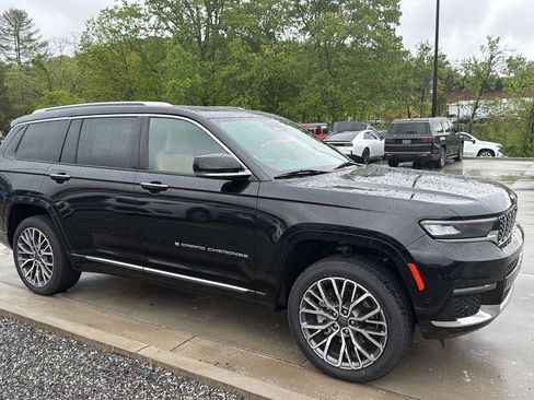Used 2021 Jeep Grand Cherokee L Summit AWD/4WD image 2