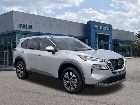 Used 2023 Nissan Rogue SV AWD/4WD image 1