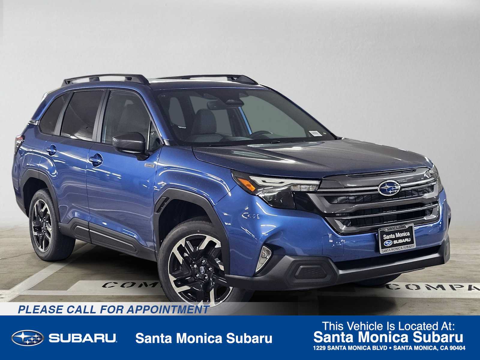 New 2026 Subaru Forester Touring AWD/4WD image 1