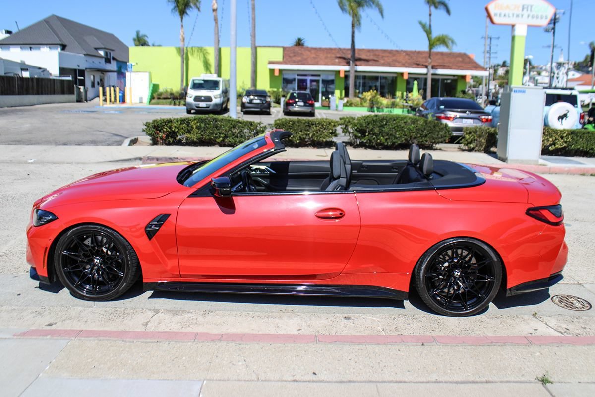 Used 2022 BMW M4 xDrive Competition w/ Executive Package AWD/4WD image 2
