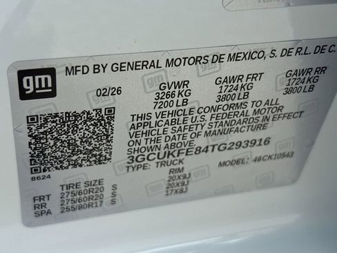 New 2026 Chevrolet Silverado 1500 LT Trail Boss w/ Convenience Package II AWD/4WD image 35