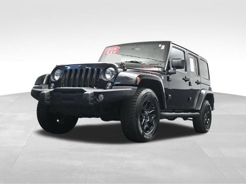Used 2016 Jeep Wrangler Unlimited Sahara AWD/4WD image 22