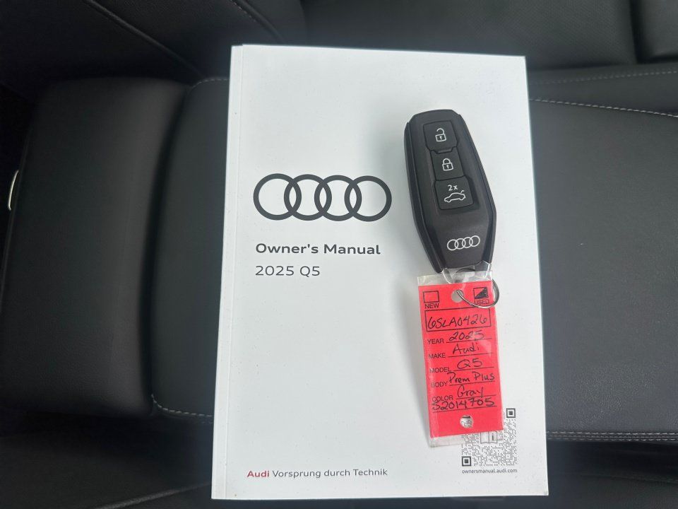 Certified 2025 Audi Q5 Premium Plus AWD/4WD image 34