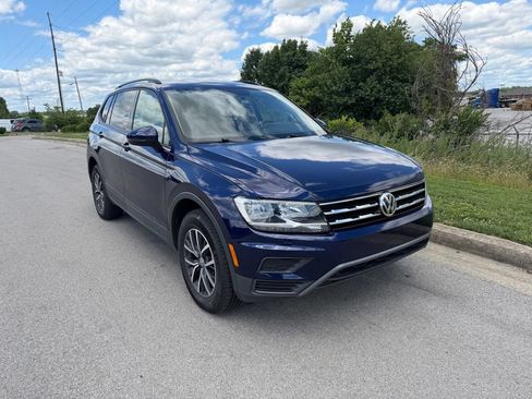 Used 2021 Volkswagen Tiguan S AWD/4WD image 2