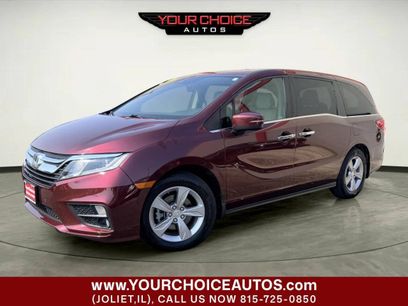 Used 2018 Honda Odyssey EX-L