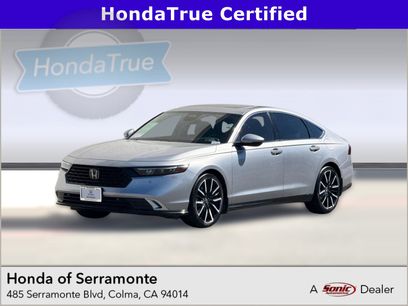Certified 2023 Honda Accord Touring