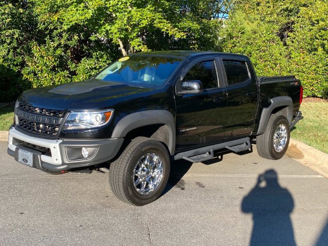 Used 2022 Chevrolet Colorado ZR2 w/ Colorado ZR2 Bison Edition AWD/4WD image 3