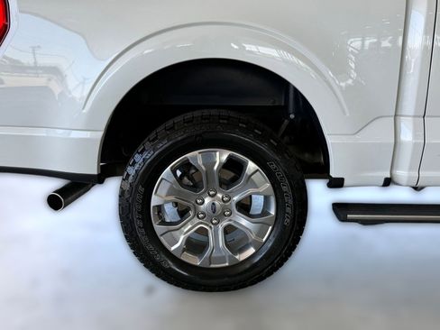 Certified 2023 Ford F150 Platinum w/ Equipment Group 701A High AWD/4WD image 12