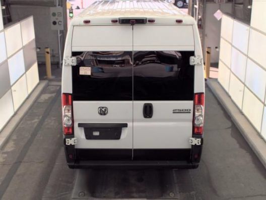 Used 2023 RAM ProMaster 2500 w/ Premium Convenience Group (B) FWD image 3