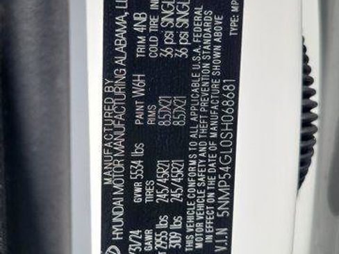 Used 2025 Hyundai Santa Fe Calligraphy FWD image 32