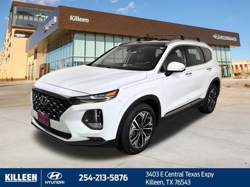 Used 2020 Hyundai Santa Fe Limited AWD/4WD image 3