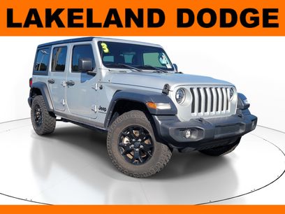 Used 2023 Jeep Wrangler Sport S