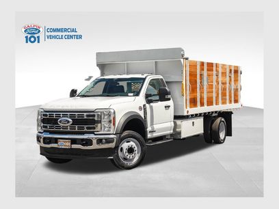 New 2026 Ford F550 2WD Regular Cab Super Duty