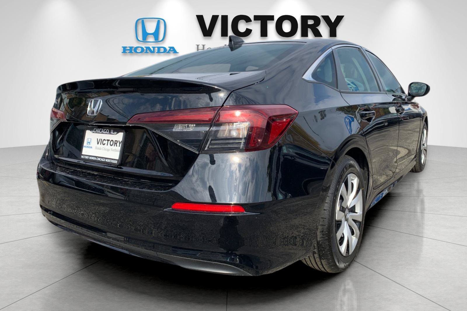 Certified 2025 Honda Civic LX image 3