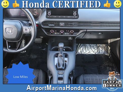 Certified 2024 Honda HR-V LX image 2