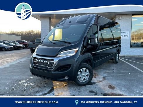 New 2026 RAM ProMaster 2500 w/ Quick Order Package 22G SLT FWD image 1