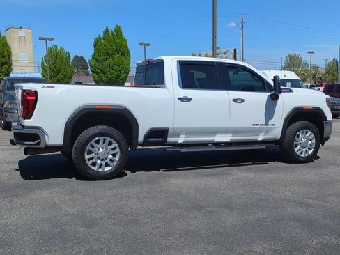 Used 2021 GMC Sierra 3500 SLT w/ SLT Premium Package AWD/4WD image 7