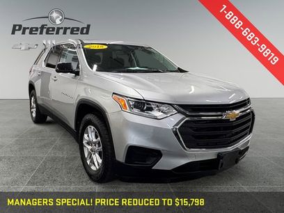 Certified 2018 Chevrolet Traverse LS