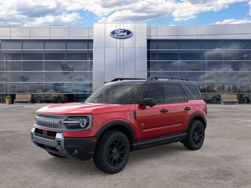 New 2026 Ford Bronco Sport Badlands AWD/4WD image 36