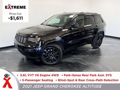 Used 2021 Jeep Grand Cherokee Altitude