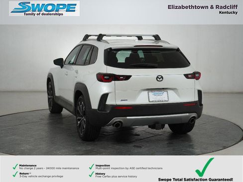 Used 2025 MAZDA CX-50 AWD 2.5 Turbo w/ Cargo Package image 7