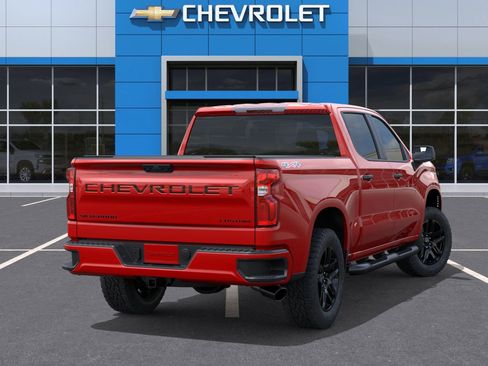 New 2026 Chevrolet Silverado 1500 Custom w/ Turbomax Blackout Package image 38