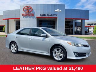 Used 2012 Toyota Camry SE w/ Leather Pkg FWD 360° Tour
