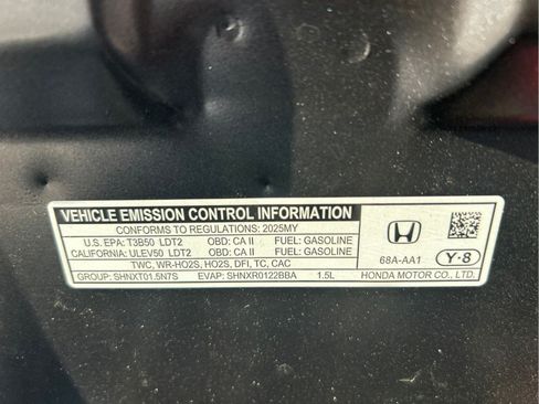 Used 2025 Honda CR-V EX image 48