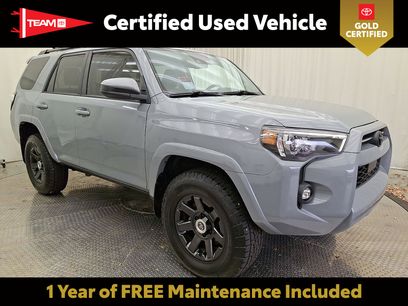 Certified 2021 Toyota 4Runner Trail Special Edition