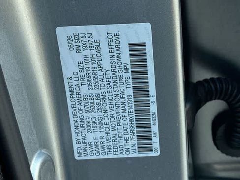 Certified 2026 Honda CR-V Sport Touring image 22