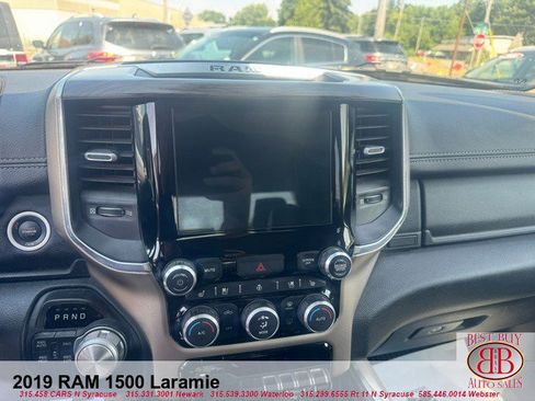 Used 2019 RAM 1500 Laramie image 15
