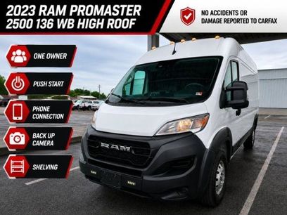 Used 2023 RAM ProMaster 2500