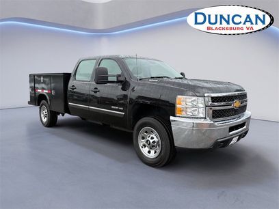 Used 2013 Chevrolet Silverado 3500 W/T