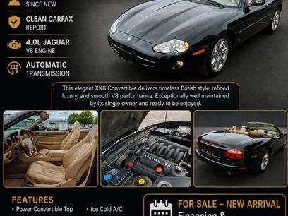 Used 2000 Jaguar XK8 Convertible