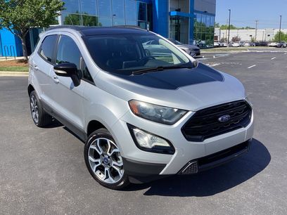 Used 2019 Ford EcoSport SES w/ SES Black Appearance Package