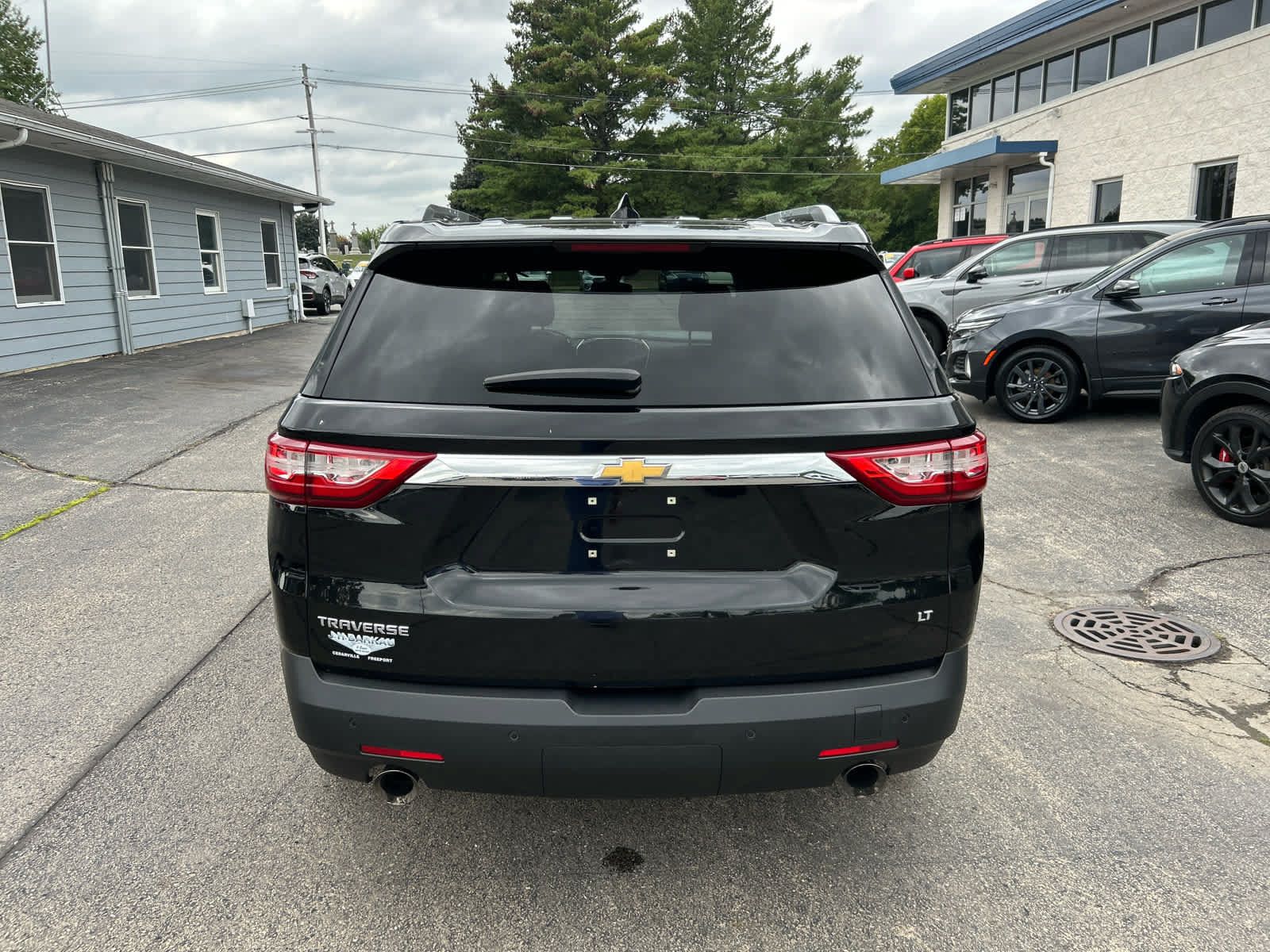 Used 2018 Chevrolet Traverse LT FWD image 4