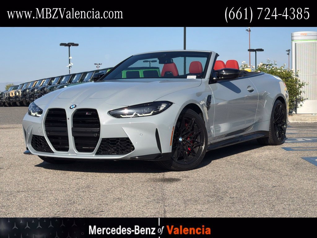 Used 2024 BMW M4 xDrive Competition w/ Executive Package AWD/4WD image 1