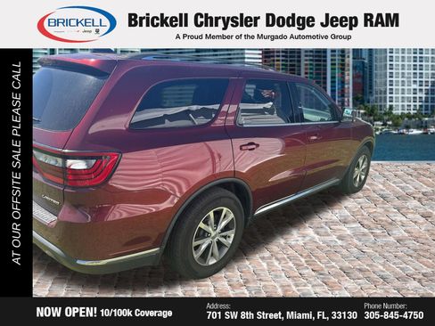 Used 2016 Dodge Durango Limited w/ Nav & Power Liftgate Group image 4