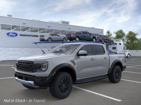 New 2026 Ford Ranger Raptor image 2