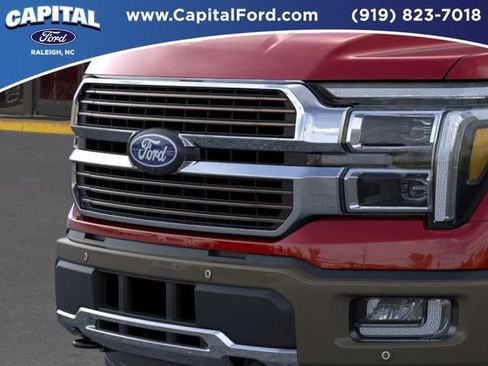 New 2025 Ford F150 King Ranch w/ FX4 Off-Road Package image 17