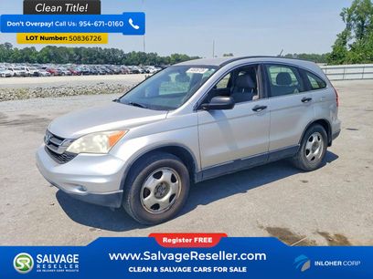 Used 2011 Honda CR-V LX