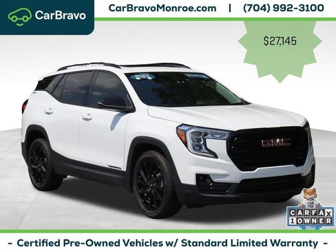 Certified 2024 GMC Terrain SLT w/ Infotainment Package II FWD image 9